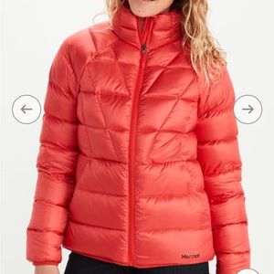 Marmot down puff jacket
